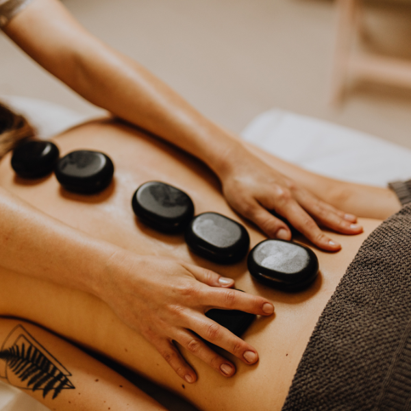 Hot stone Massage