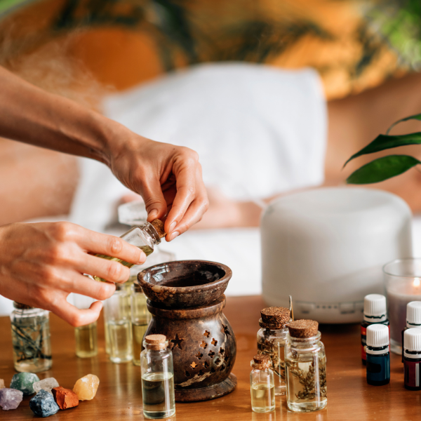 Aromatherapy Massage