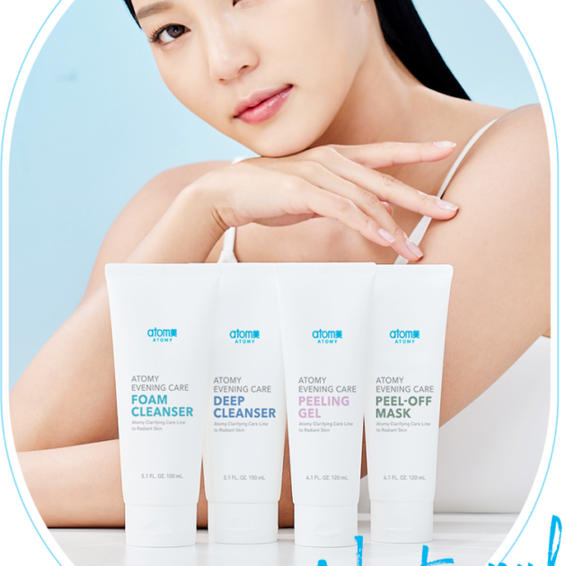 Atomy Evening Care Deep Cleanser