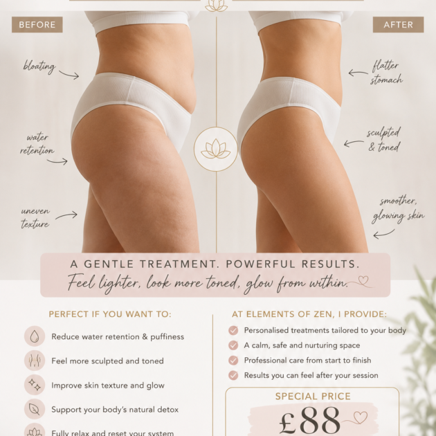 June Special Offer – Lymphatic Drainage Massage (LDM)