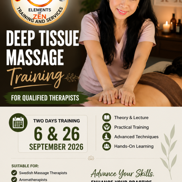 DEEP TISSUE MASSAGE WORKSHOP