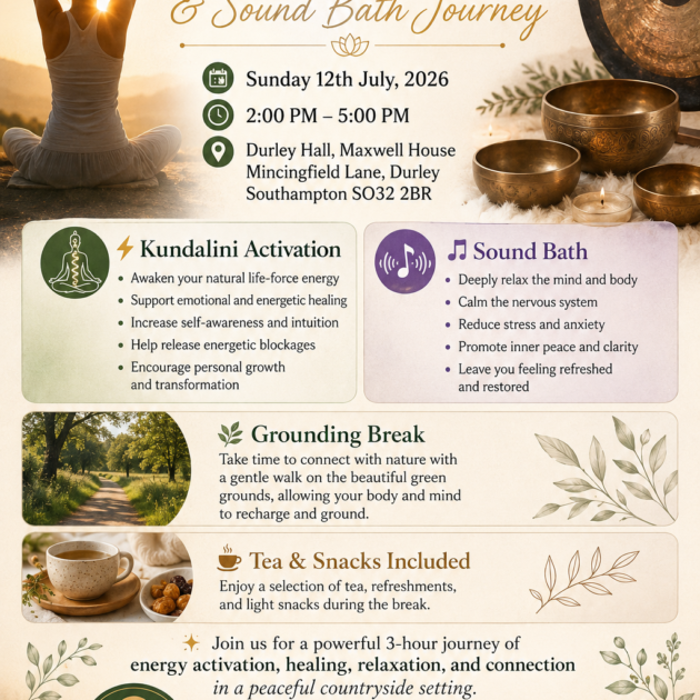 Kundalini Activation & Sound Bath Journey