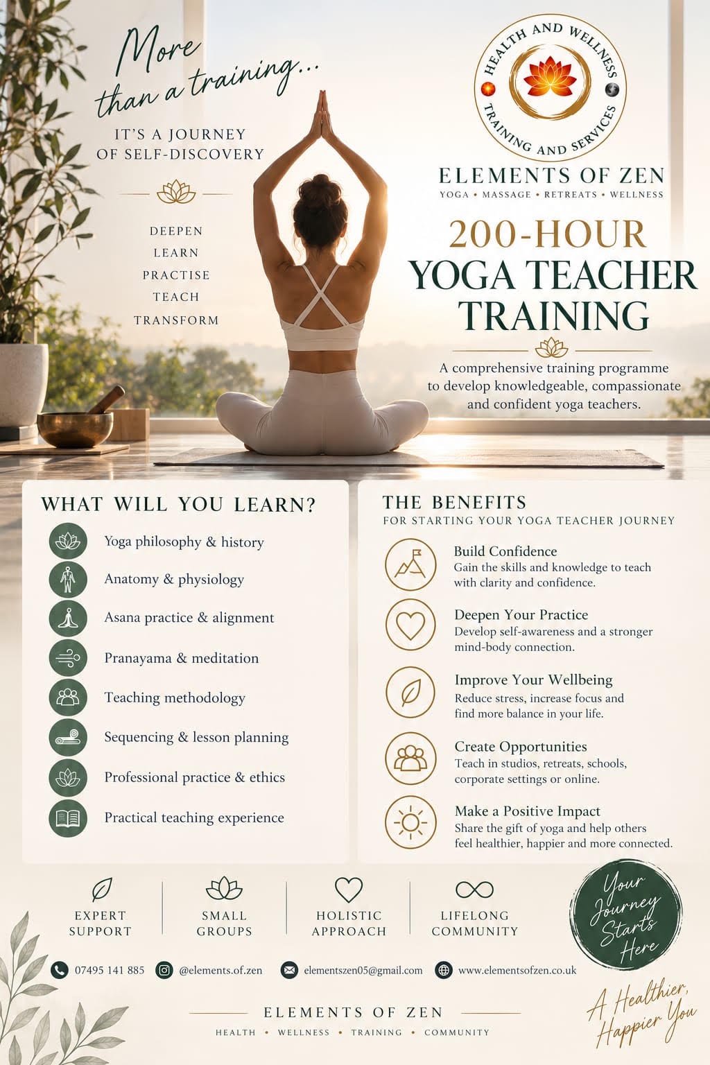 200-HOUR HATHA YOGA TEACHER TRAINING